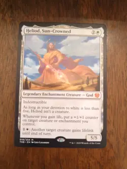 Heliod, Sun-Crowned Mythic Regular MTG Theros Beyond Death #18 NM - Image 1