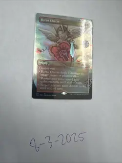 MTG Boros Charm Rainbow Foil Secret Lair Near Mint Condition - Image 1