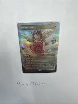 MTG Boros Charm Rainbow Foil Secret Lair Near Mint Condition - Image 3