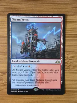 Steam Vents - Guilds of Ravnica (LP) - Image 1