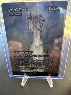 Kefka’s Tower, Bolas’s Citadel - 7 - Magic: Final Fantasy MTG - Showcase - FOIL - Image 1