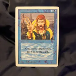 Counterspell (Unlimited) LP MTG - Image 1