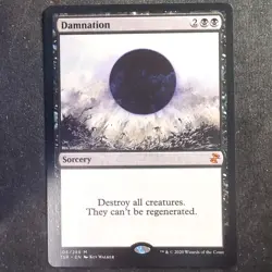 Damnation - Time Spiral Remastered (MTG) - Image 1
