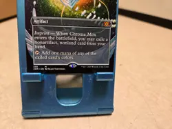 Chrome Mox Borderless Double Masters 358 Artifact MTG Magic The Gathering - Image 2