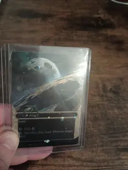 Strip Mine (0130) (Borderless) (Galaxy Foil) Edge of Eternities: Stellar Sights - Image 1