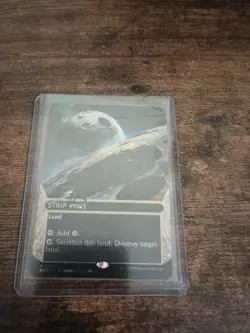 Strip Mine (0130) (Borderless) (Galaxy Foil) Edge of Eternities: Stellar Sights - Image 2