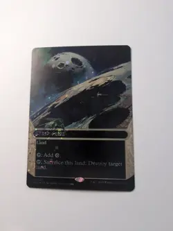 Strip Mine (0130) (Borderless) (Galaxy Foil) Edge of Eternities: Stellar Sights - Image 1