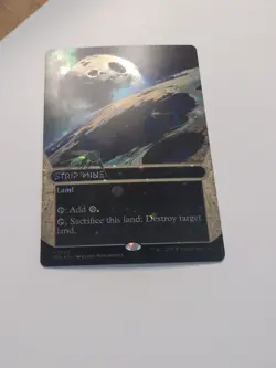 Strip Mine (0130) (Borderless) (Galaxy Foil) Edge of Eternities: Stellar Sights - Image 2