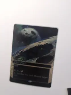 Strip Mine (0130) (Borderless) (Galaxy Foil) Edge of Eternities: Stellar Sights - Image 3