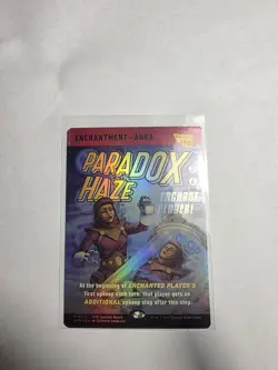 MTG - Paradox Haze - FOIL Showcase Mythic #123 - Special Guests: EOE NM - Image 1