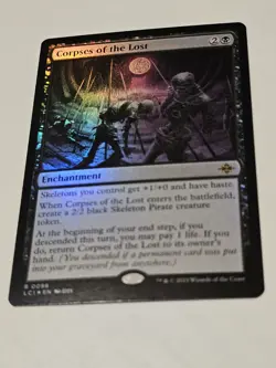 Corpses of the Lost 0098, LCI MTG TCG - Image 1