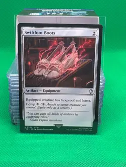 MTG Final Fantasy Commander - Swiftfoot Boots - Image 1