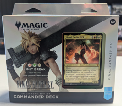 MTG Final Fantasy VII Collector’s Edition Commander Deck Limit Break - FF7 - Image 1