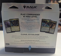 MTG Final Fantasy VII Collector’s Edition Commander Deck Limit Break - FF7 - Image 2