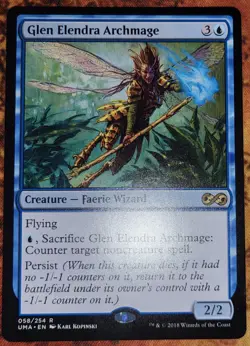 Glen Elendra Archmage Ultimate Masters Regular Non-Foil NM - Image 1