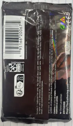 Magic The Gathering Dominaria Remastered Collectors Booster Pack NEW - Image 2