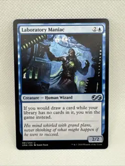 MTG - Laboratory Maniac Ultimate Masters Regular NM Unplayed - Image 1