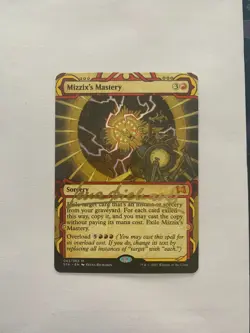 MTG - Mizzix's Mastery - Signed by Olena Richards - Mystical Archive - Image 1