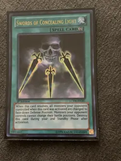 YuGiOh! Swords of Concealing Light LCYW-EN281 Ultra Rare 1st Edition NM - Image 1