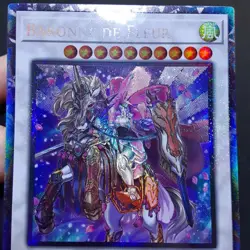 YuGiOh Baronne de Fleur (Asian English), Collector's Rare, RC04-AE035, not RA01 - Image 1