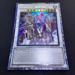 YuGiOh Baronne de Fleur (Asian English), Collector's Rare, RC04-AE035, not RA01 - Image 2