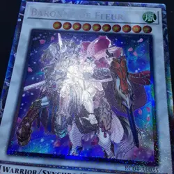 YuGiOh Baronne de Fleur (Asian English), Collector's Rare, RC04-AE035, not RA01 - Image 3