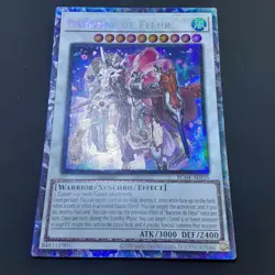 YuGiOh Baronne de Fleur (Asian English), Collector's Rare, RC04-AE035, not RA01 - Image 4
