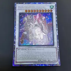 YuGiOh Baronne de Fleur (Asian English), Collector's Rare, RC04-AE035, not RA01 - Image 5