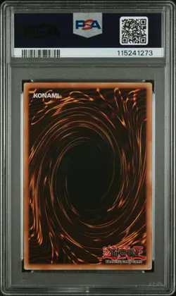 2024 YU-GI-OH! RP01-RETRO PACK #EN021 EXODIA/FORBIDDEN ONE PSA 8 NM/MT - Image 2