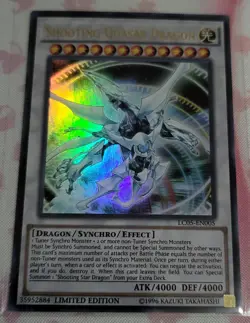 Shooting Quasar Dragon - LC05 EN005 - Ultra Rare - Limited Edition - Image 1