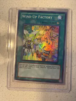 Wind-Up Factory - GENF-EN054 - Unlimited Edition - Super Rare - NM - Image 1