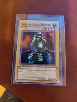 Yu-Gi-Oh - Masaki The Legendary Swordsman SDJ-007 LP - Image 1