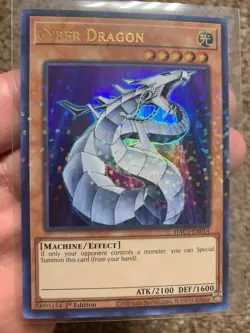 Yugioh x1 Cyber Dragon Duel Terminal Ultra Rare HAC1-EN014 (Near Mint!) - Image 1