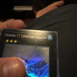 Number 17: Leviathan Dragon (Ghost Rare) GENF-EN039 Generation Force Unlimited| - Image 3