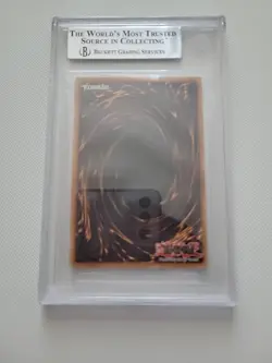 YuGiOh Dark Magician Girl MFC-000 Secret Rare Unlimited BGS 8.5 - Image 2