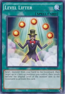 Level Lifter - SECE-EN097 - Common - Unlimited Edition - Lightly Played - Image 1