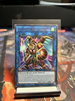 Yu-Gi-Oh! Gladiator Beast Dragases Unlimited CYHO-EN099 Rare NM/LP x1 - Image 1
