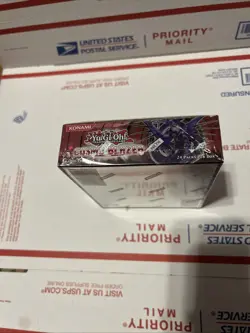 YUGIOH! Cosmo Blazer 1st Edition Booster Box Sealed - Image 3