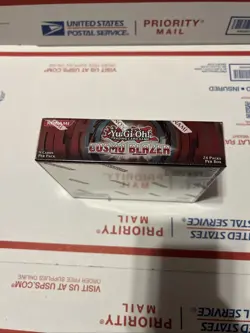 YUGIOH! Cosmo Blazer 1st Edition Booster Box Sealed - Image 4