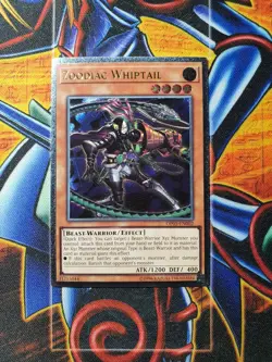 Yugioh - OP05-EN002 - Zoodiac Whiptail - Ultimate Rare - Image 1
