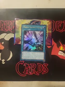 Yu-Gi-Oh TCG BLMM-EN170 "Triple Tactics Talent" 1st ULTRA NM - Image 1