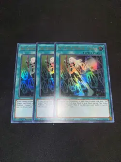 YUGIOH! 3x Sky Striker Mobilize - Engage! - MAMA-EN009 Ultra Rare PLAYSET - Image 1