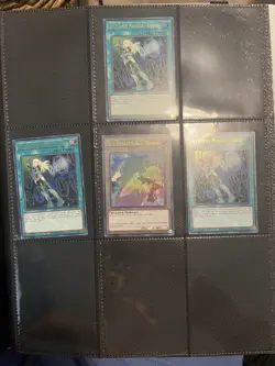 YUGIOH! 3x Sky Striker Mobilize - Engage! - MAMA-EN009 Ultra Rare PLAYSET - Image 1
