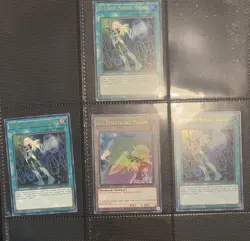YUGIOH! 3x Sky Striker Mobilize - Engage! - MAMA-EN009 Ultra Rare PLAYSET - Image 2