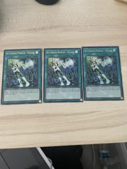 YUGIOH! 3x Sky Striker Mobilize - Engage! - MAMA-EN009 Ultra Rare PLAYSET - Image 1