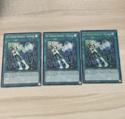 YUGIOH! 3x Sky Striker Mobilize - Engage! - MAMA-EN009 Ultra Rare PLAYSET - Image 2