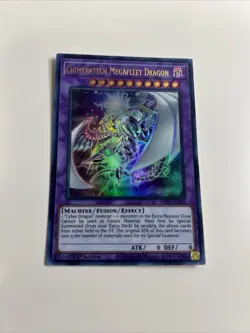 Yugioh Chimeratech Megafleet Dragon GFP2-EN126 Ultra Rare 1st Edition Near Mint - Image 1