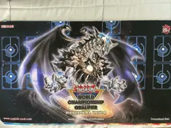 Yu-Gi-Oh! DARK HOLE DRAGON REGIONAL Mat AGOV 2024 Official Playmat SHIPS FAST - Image 1