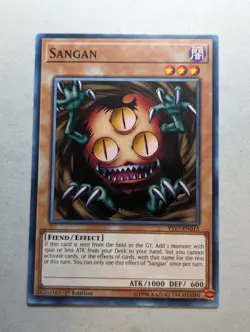 Yugioh Sangan YS17-EN013 Common 1st Edition - Image 1