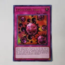 Crush Card Virus (Ver 1) - LCKC-EN046 - NM/VLP - Ultra Rare - 1st ed - Yugioh - Image 1